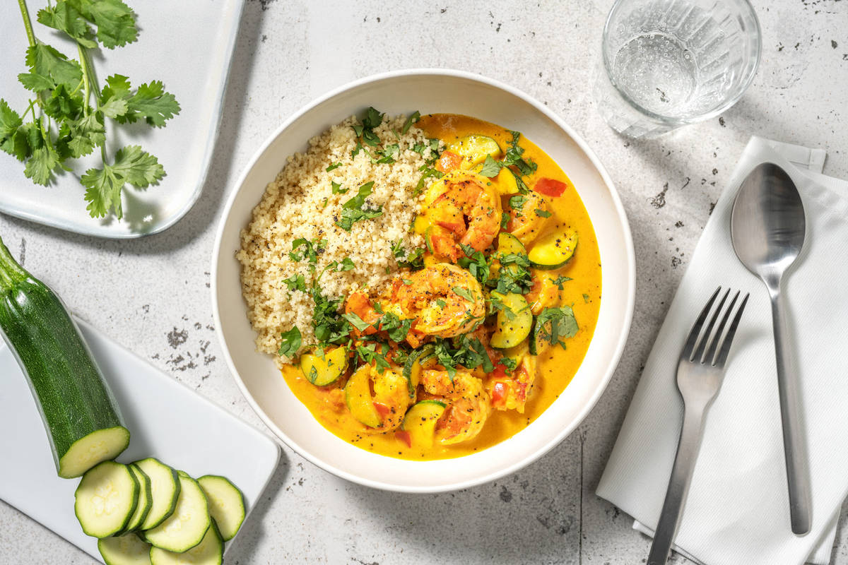 Smart Salmon Curry