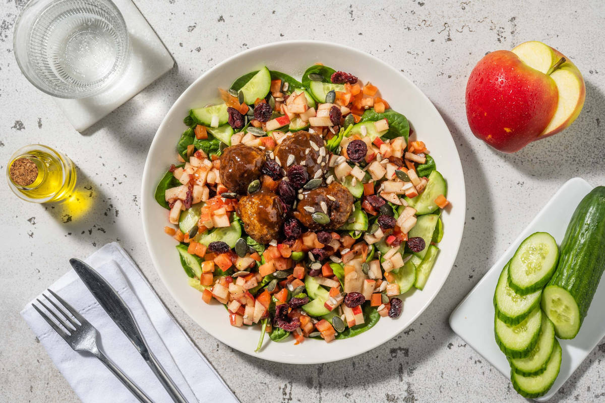 Repas futé : Boulettes de Beyond Meat® sucrées-fumées