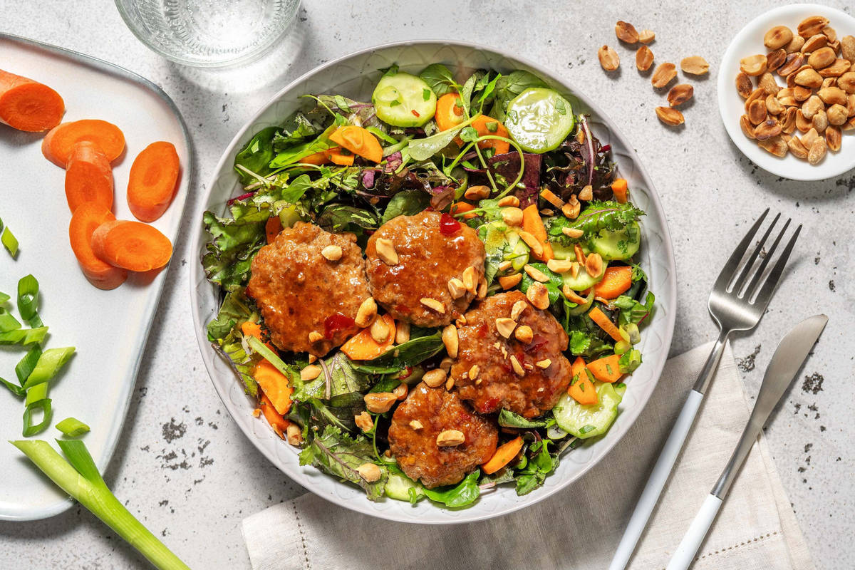 Smart Vietnamese-Style Beyond Meat® Patties