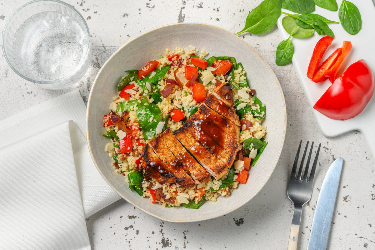 Cal Smart Moroccan-Inspired Pork Tenderloin 