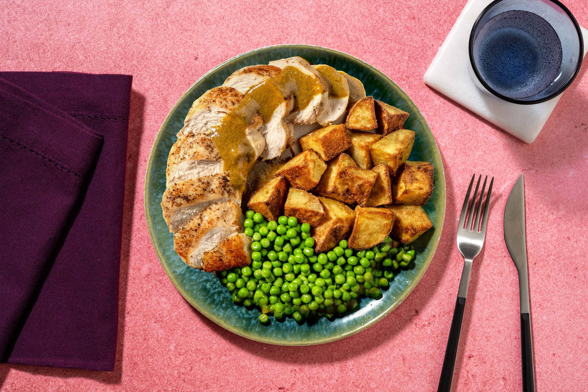 Creamy Coronation Chicken
