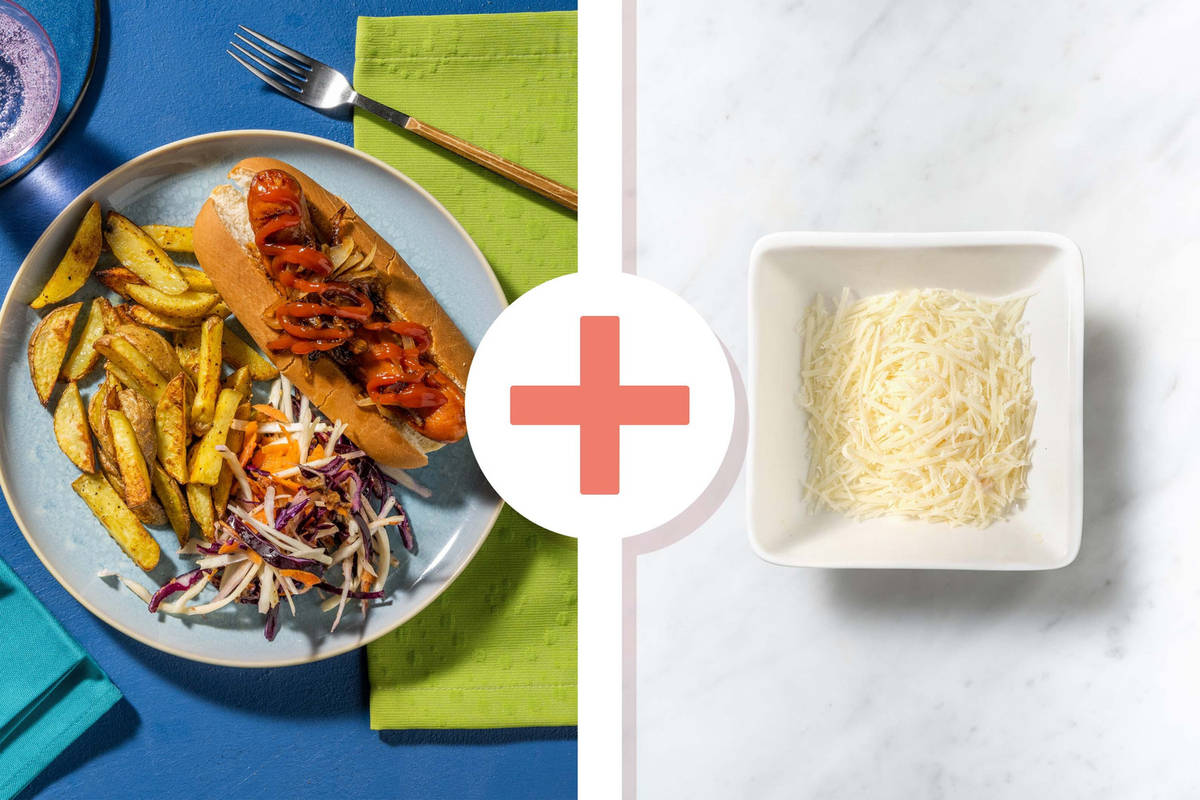 Classic New York Style Cheesy Hot Dogs