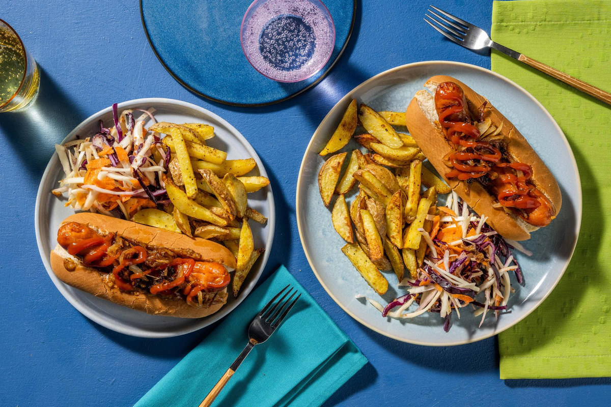 Classic New York Style Hot Dogs 