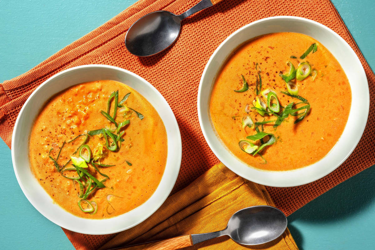 Simple Creamy Coconut Dal