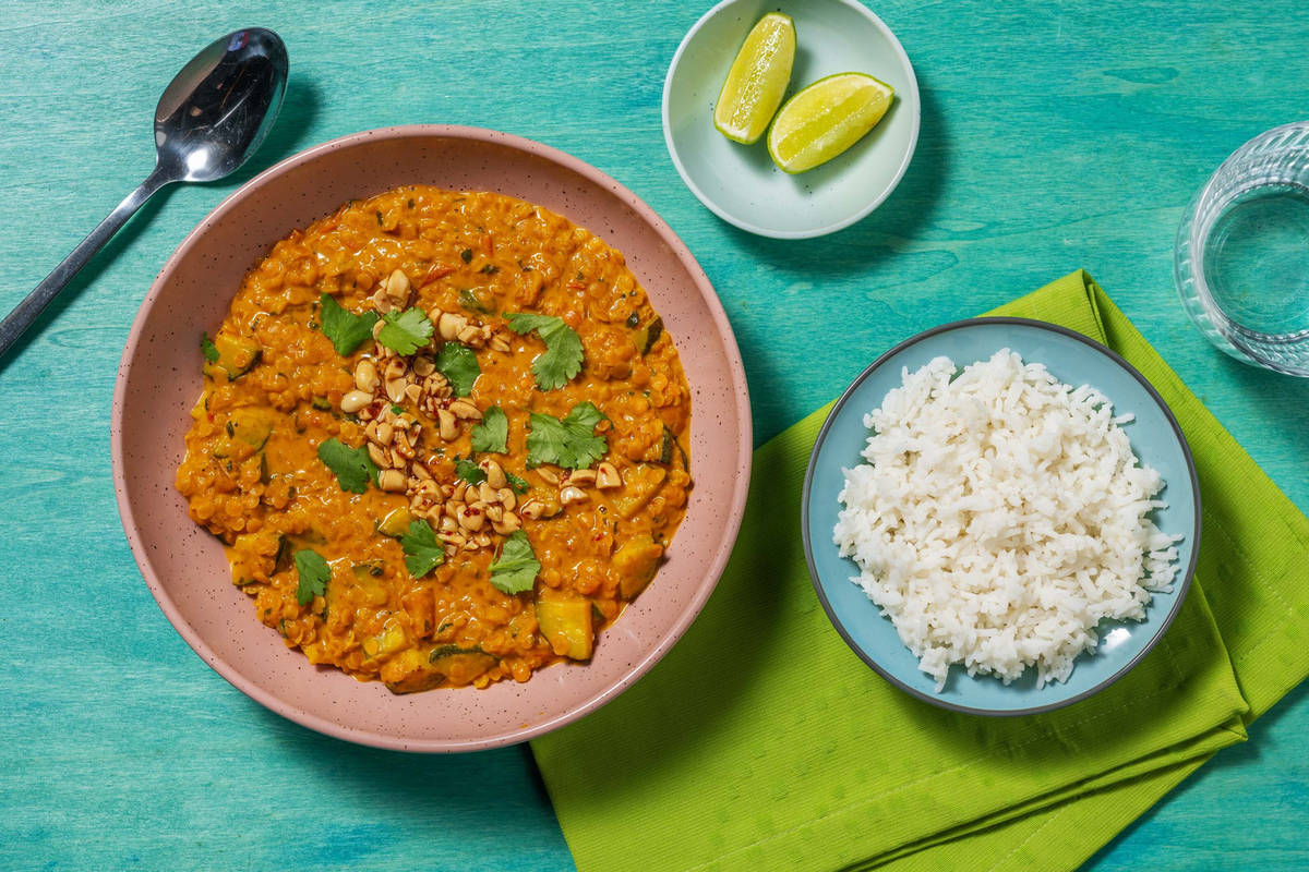 Cremet linse-dhal 