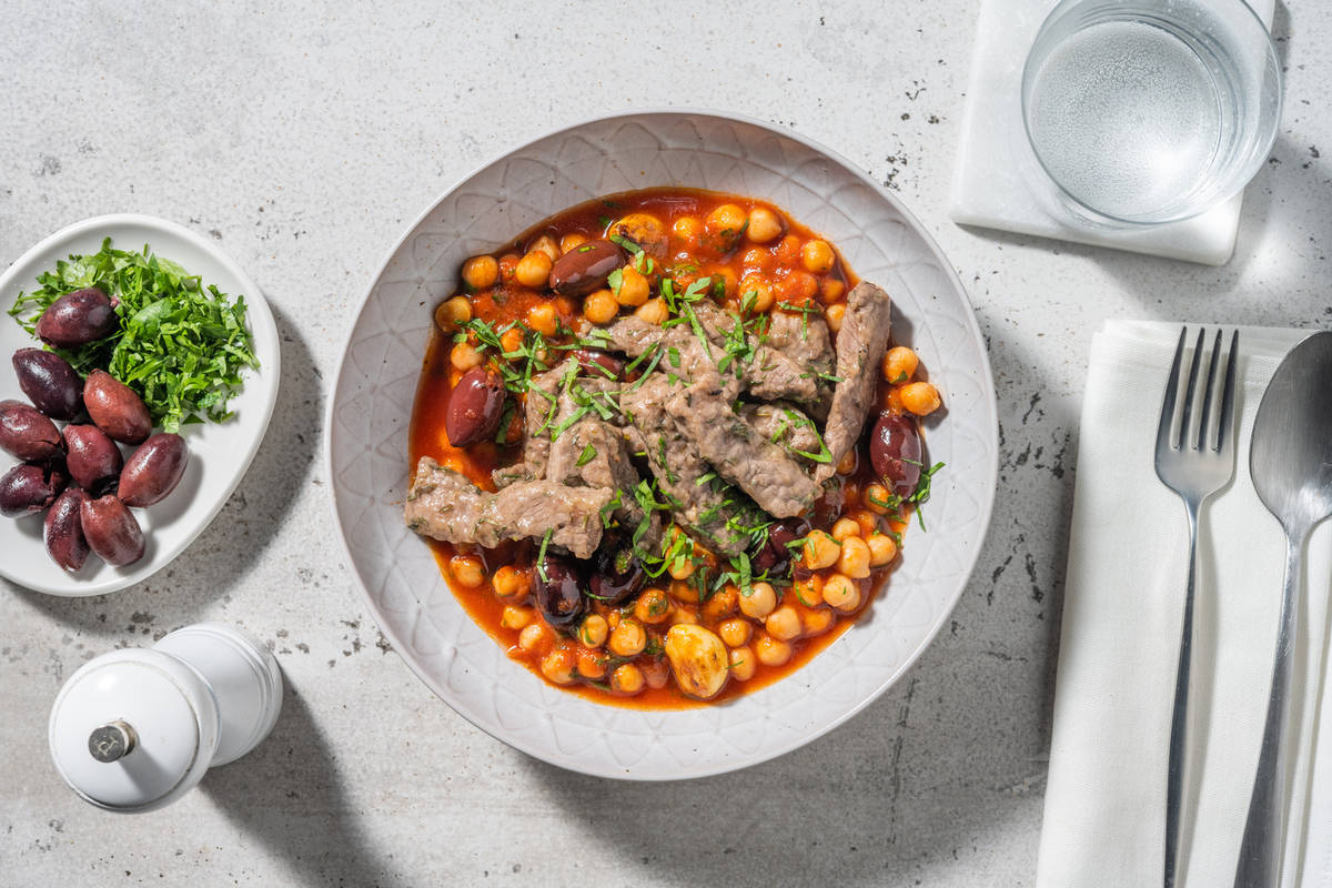Scaloppine di manzo al burro e timo