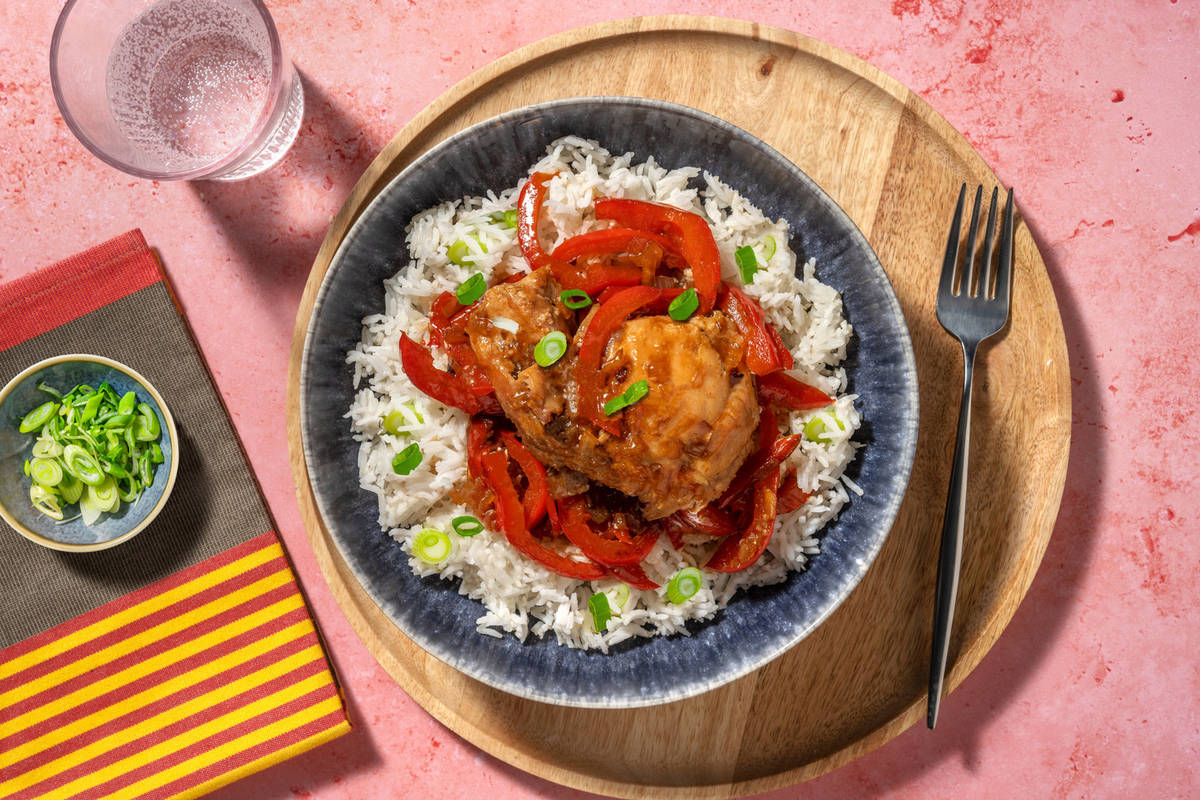 Extra de pollo en salsa hoisin