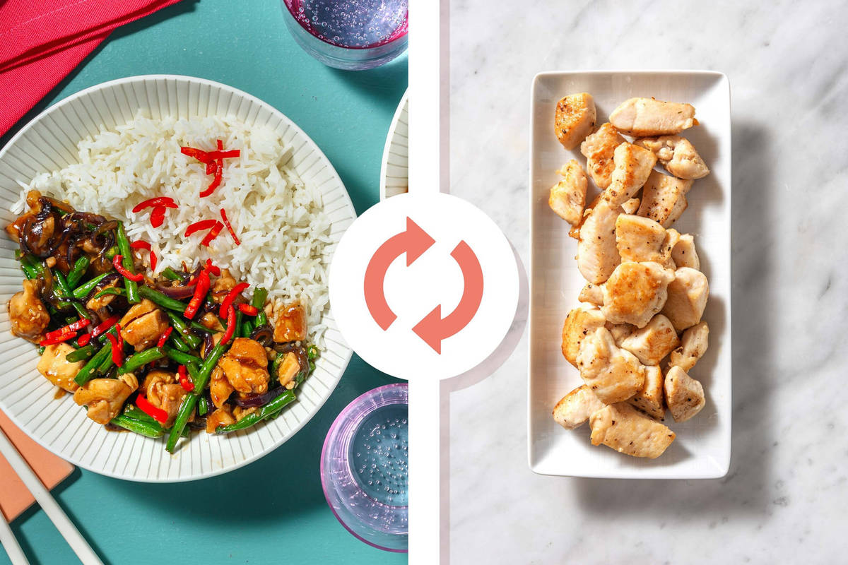 Teriyaki Sesame Chicken Breast