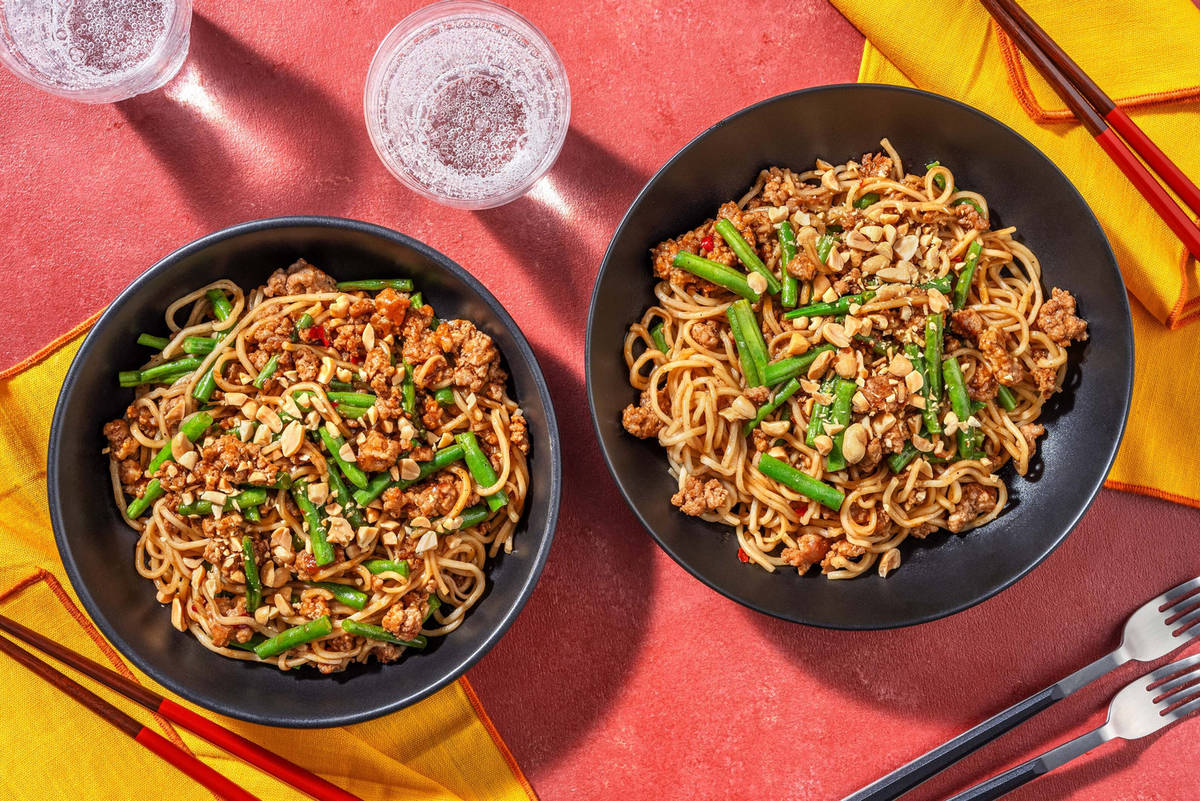 Sweet Chilli Hoisin Beef Noodles