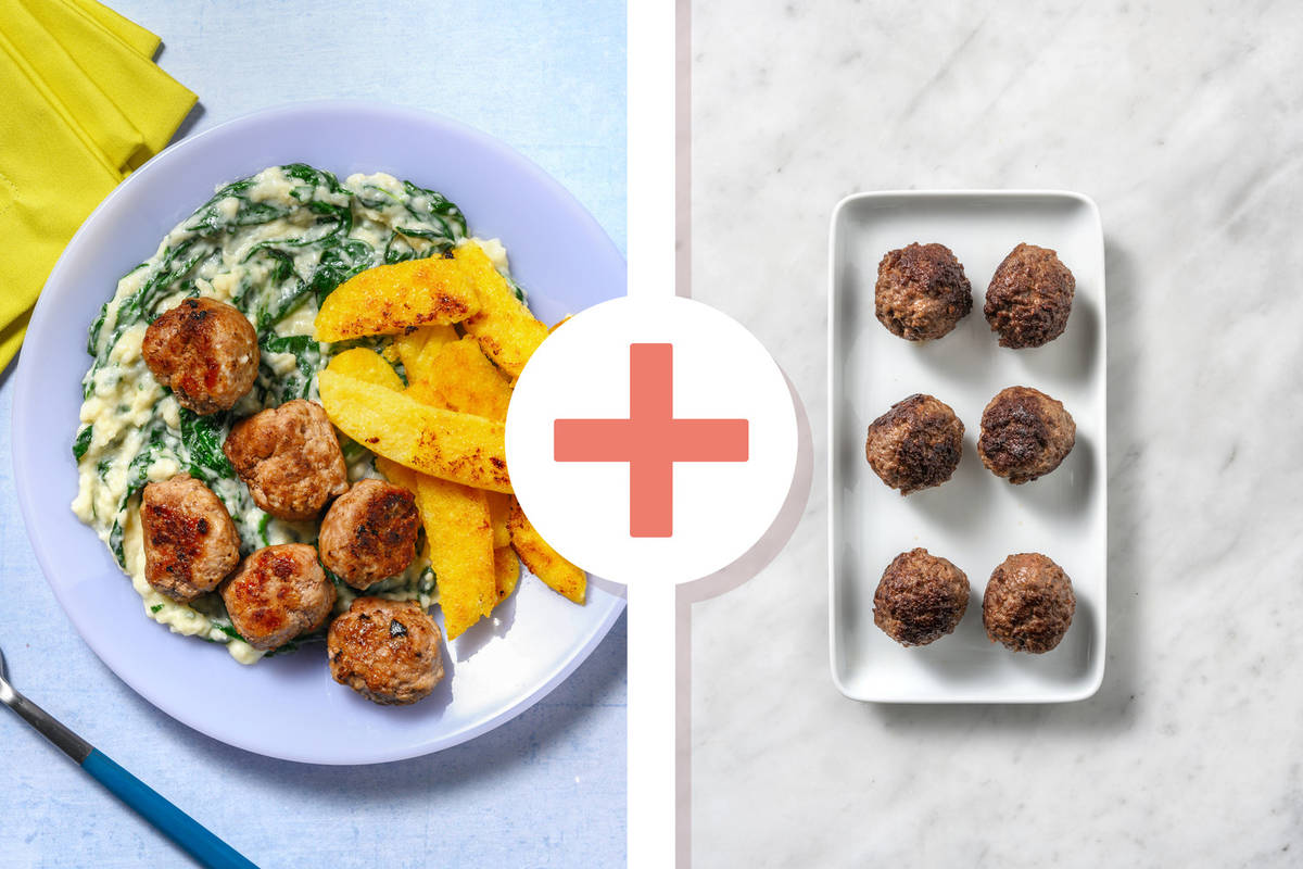 Polpette di pollo sfumate al limone