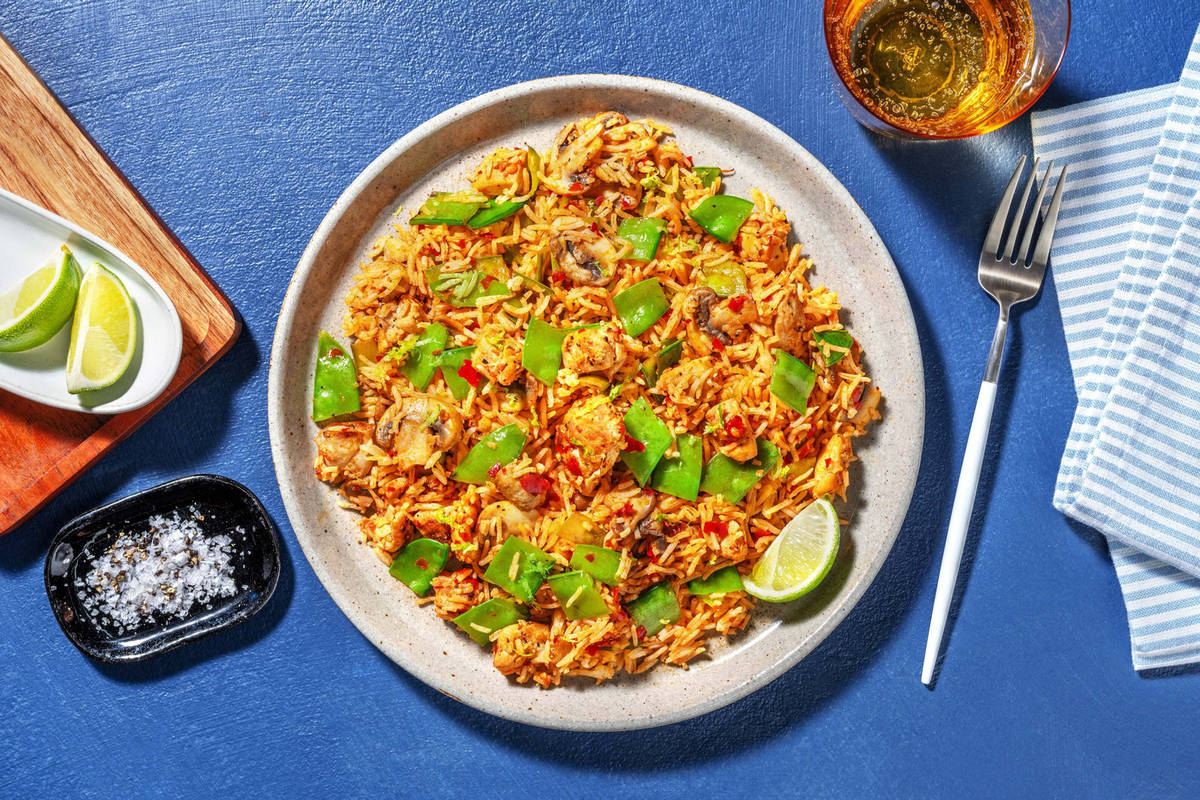 Chicken Fried Rice