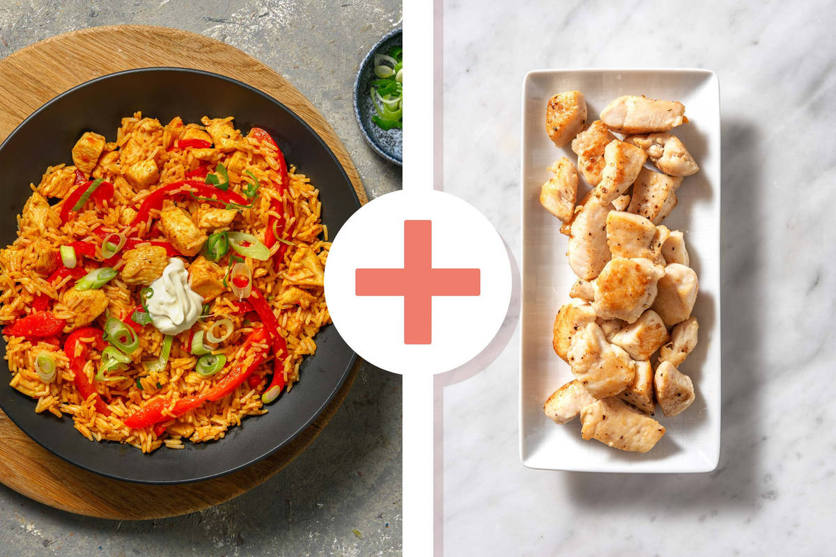 Quick Cajun Chicken Breast Fried Rice