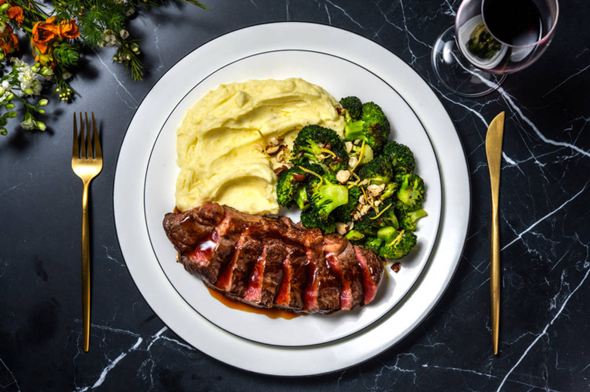 Irish Lamb in a Red Wine Jus