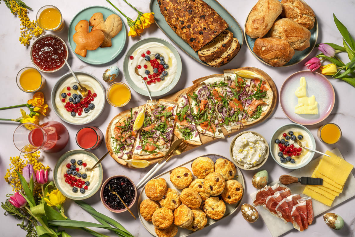 Premium Brunchbox | Pasen