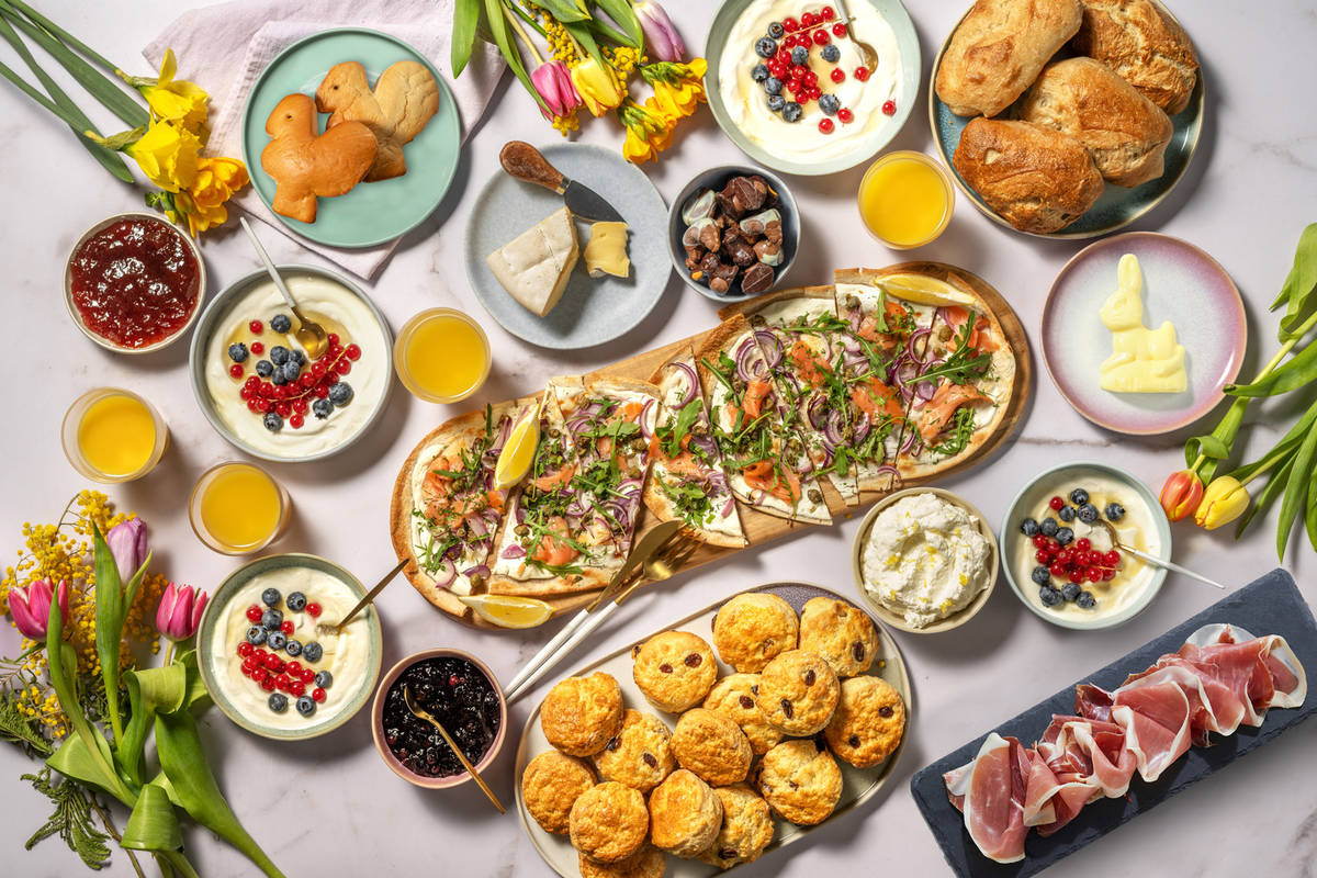  Box brunch Premium | Pâques 