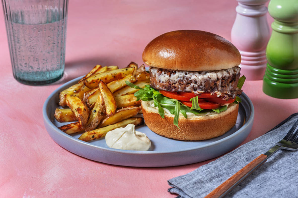 Umami Bean Burger				