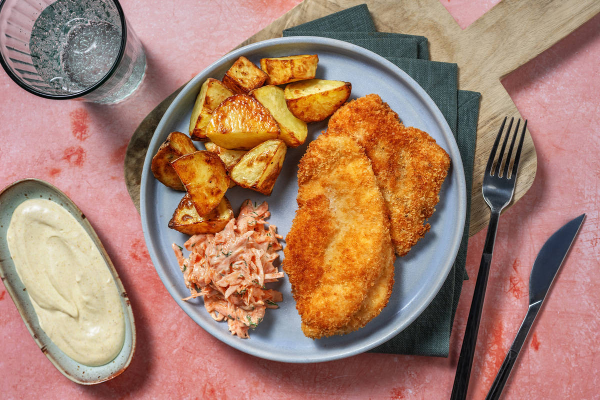 Ryder's PAWtastische Hähnchenschnitzel 