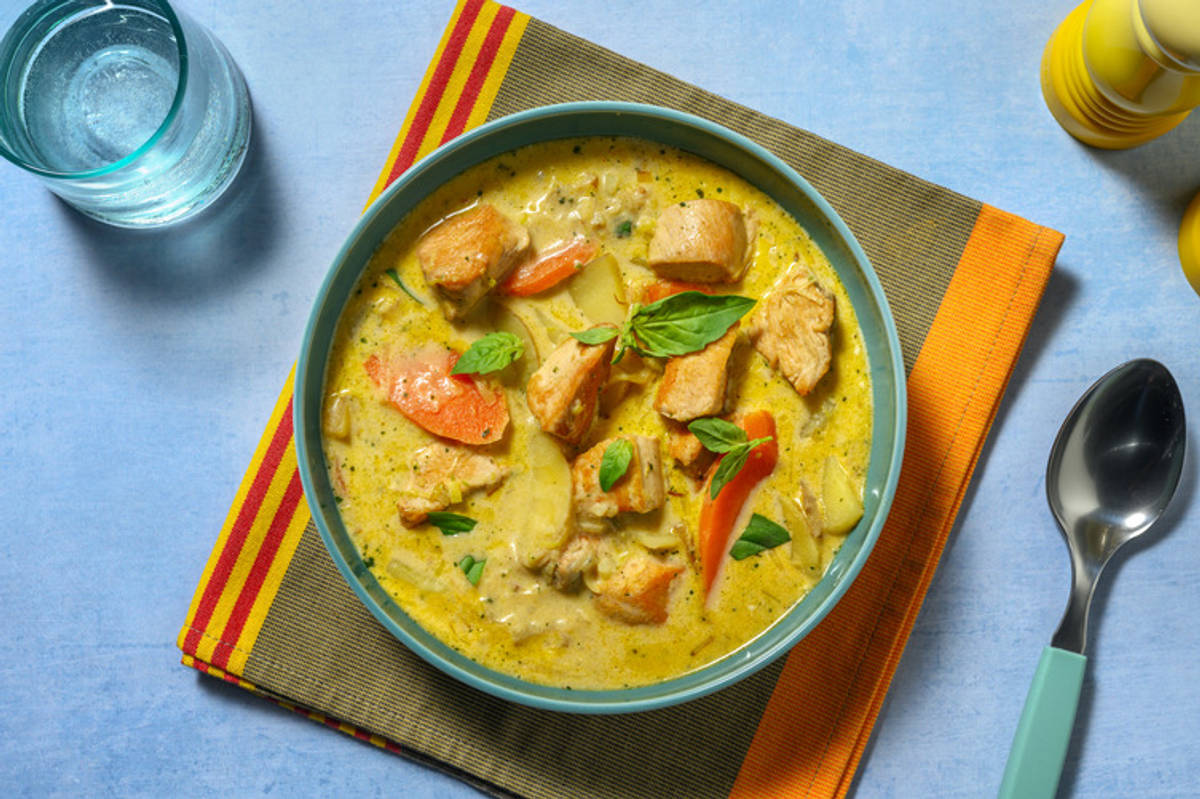 Chicken and Leek Summer Stew