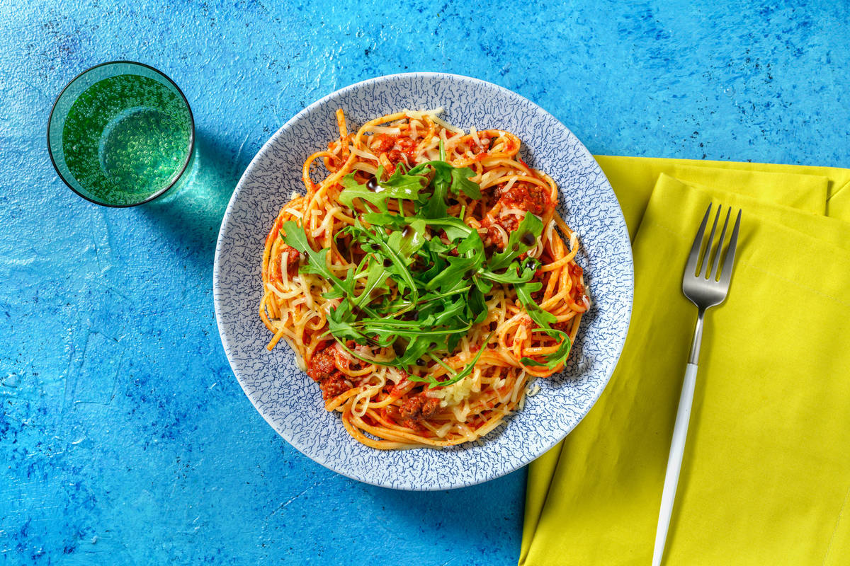 Spiced Pork Linguine