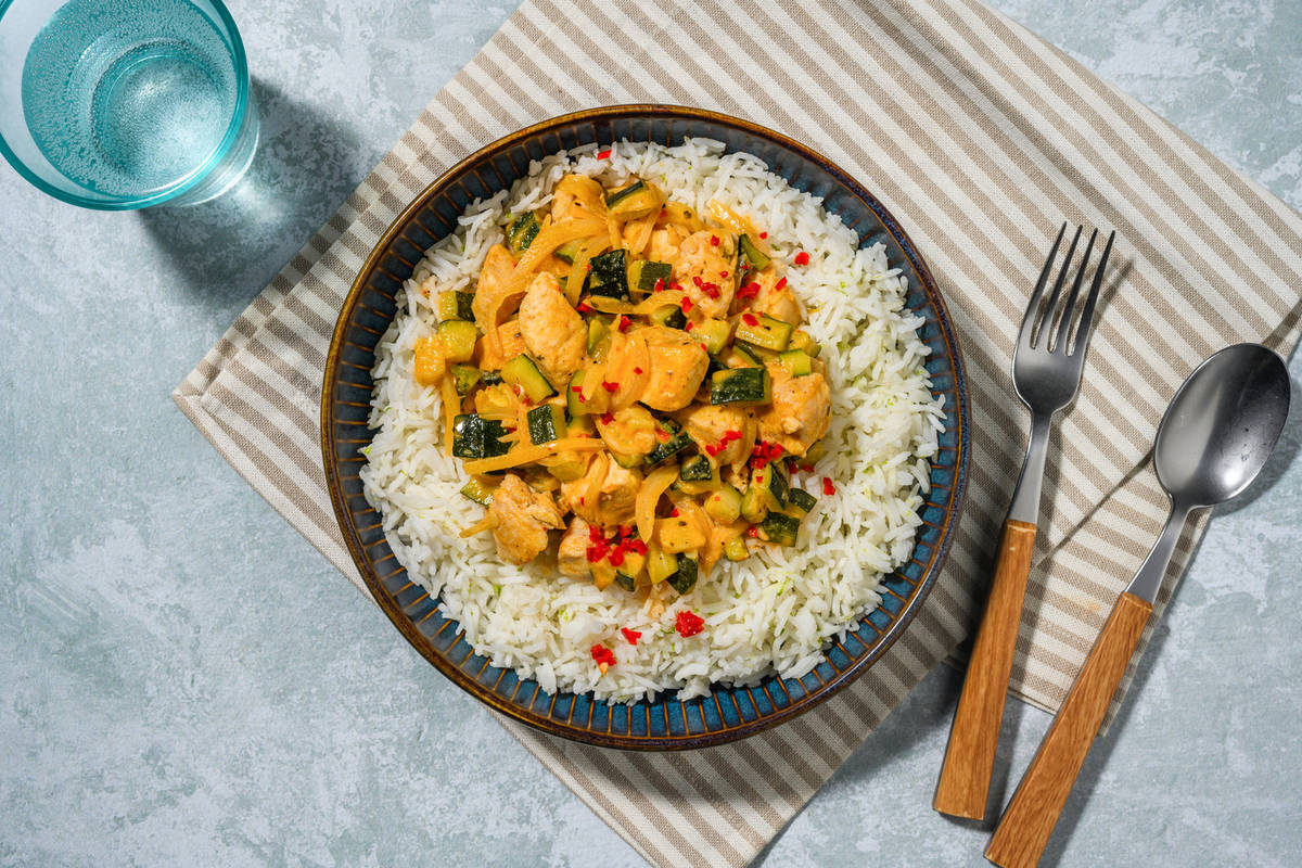Thai Style Tofu Curry