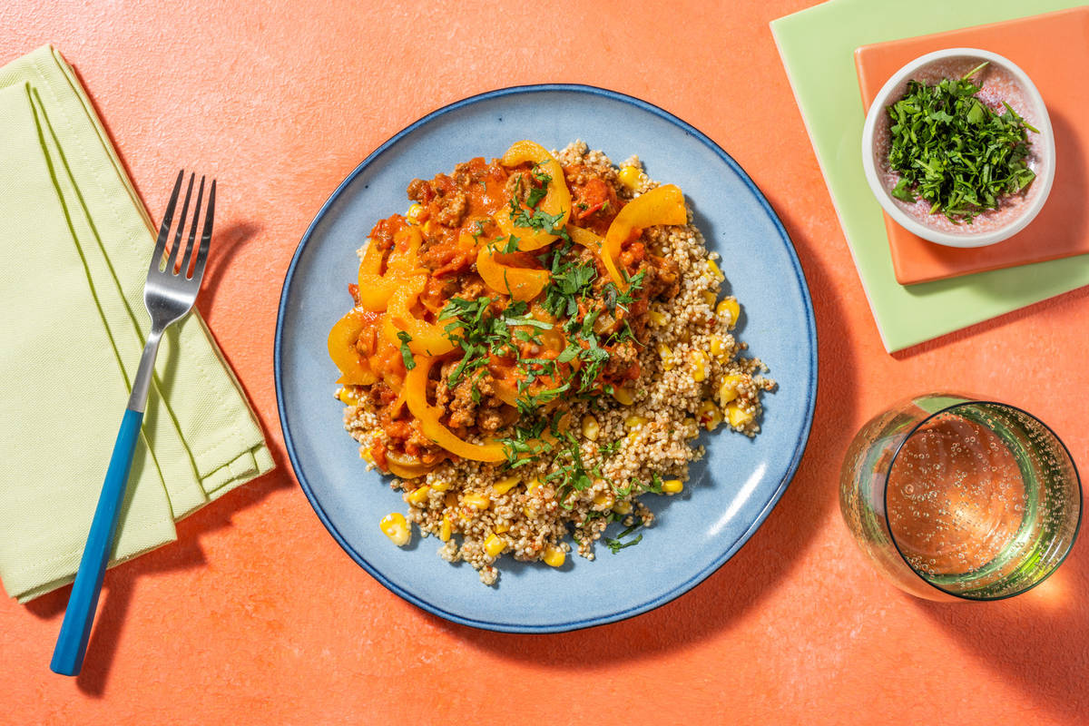 Cumin-spiced Beef Mince