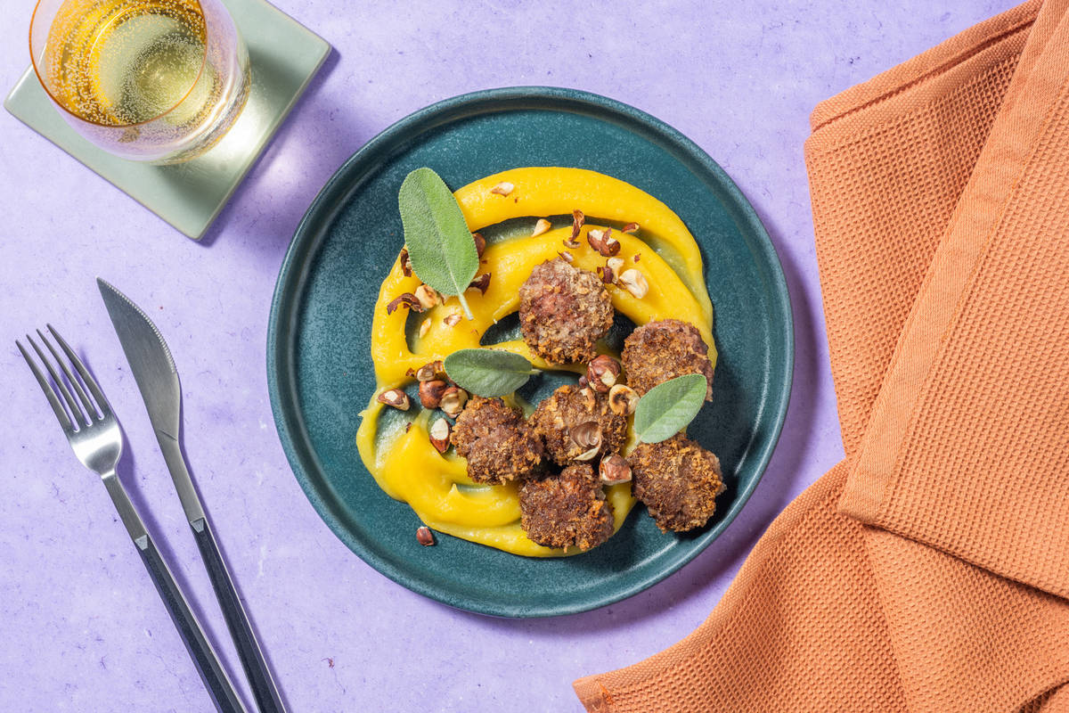 "Mondeghili" - polpette impanate di carne