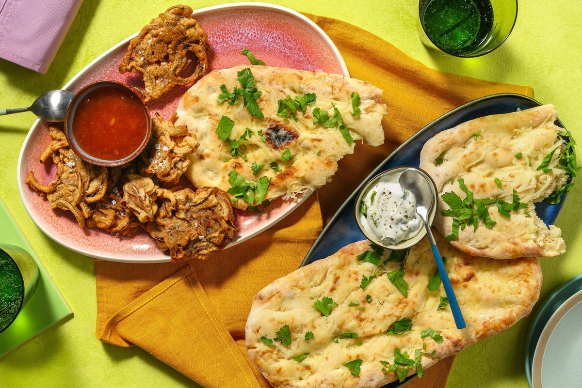Indian Style Sides Platter