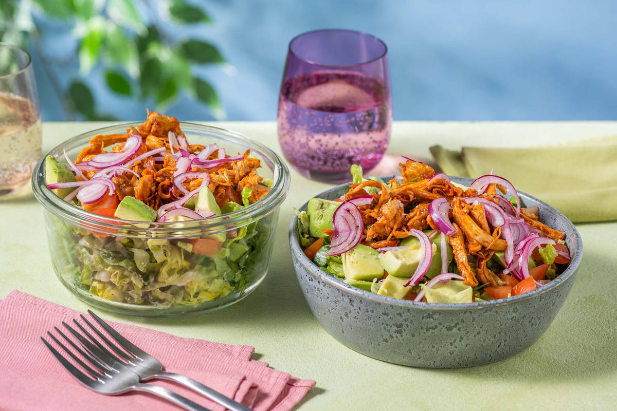 Pulled Chipotle Chicken Salad