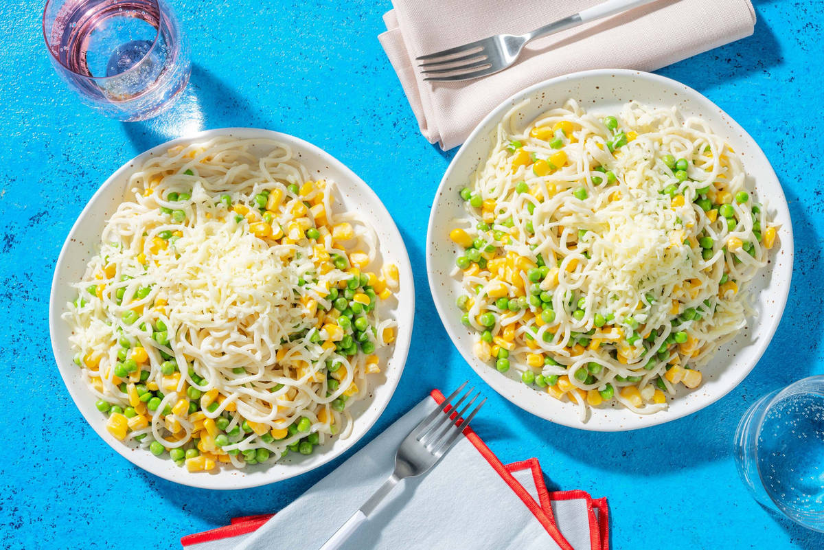Kids' Easy Cheesy Noodles