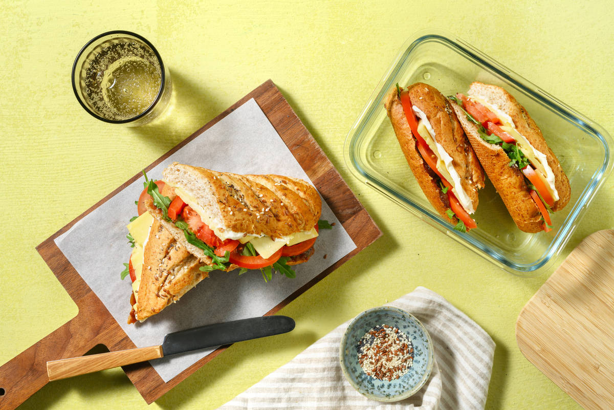 Ploughman's Cheddar Cheese Roll