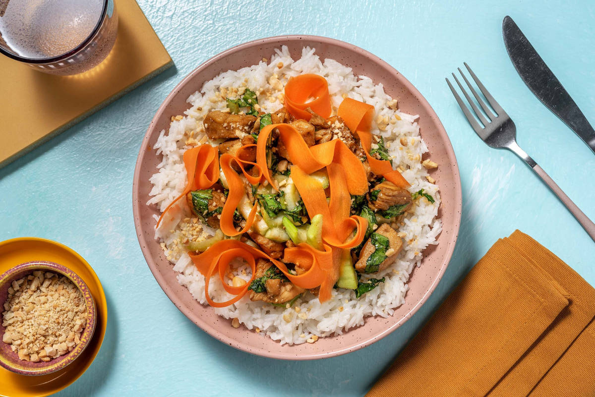 Sticky Chicken and Rice