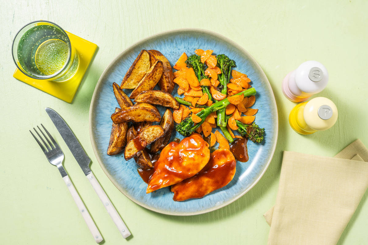 Sticky BBQ Chicken