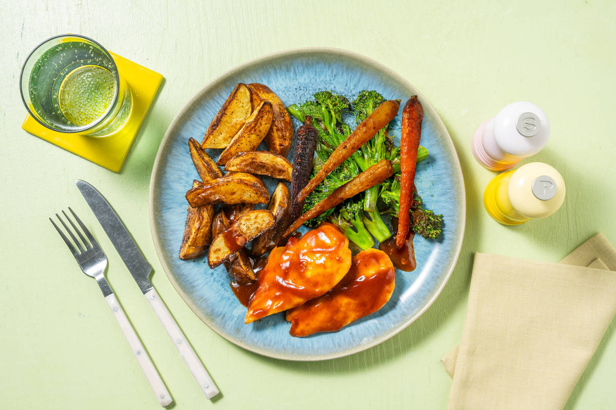 Sticky BBQ Chicken