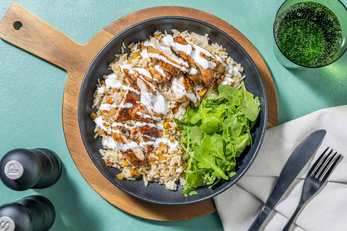 Sticky Peri Peri Chicken