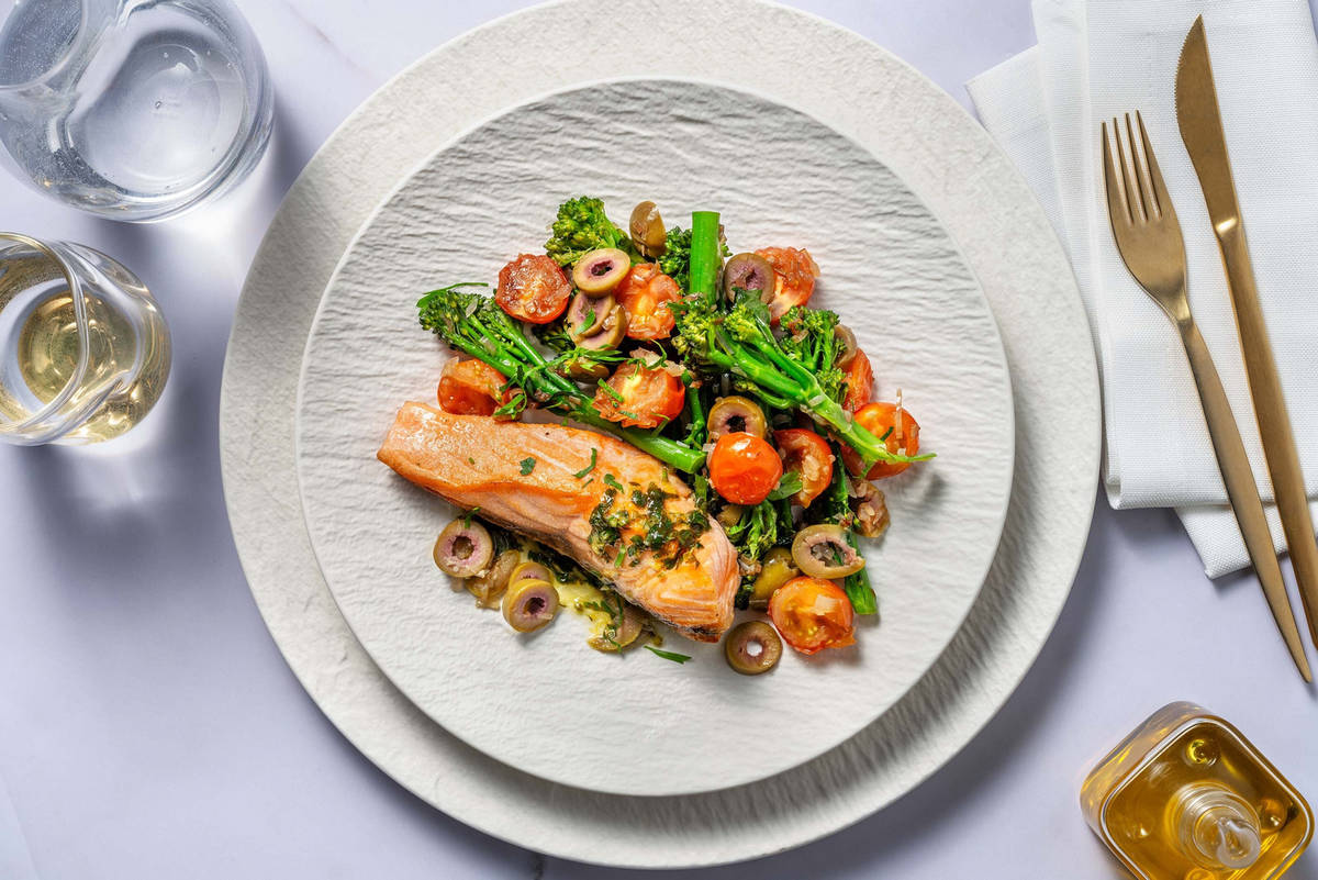 Double Salmon and Gremolata Butter