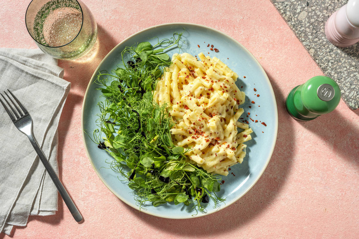 Stovetop Mac & Cheese 