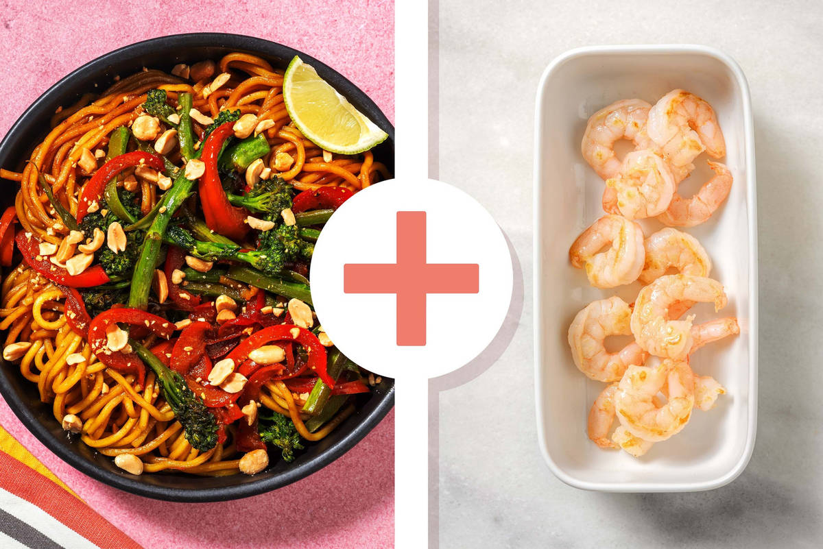 Yellow Thai Style Peanut Chicken Noodles