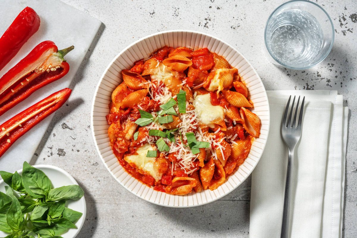 Smoky Conchiglie Al Forno