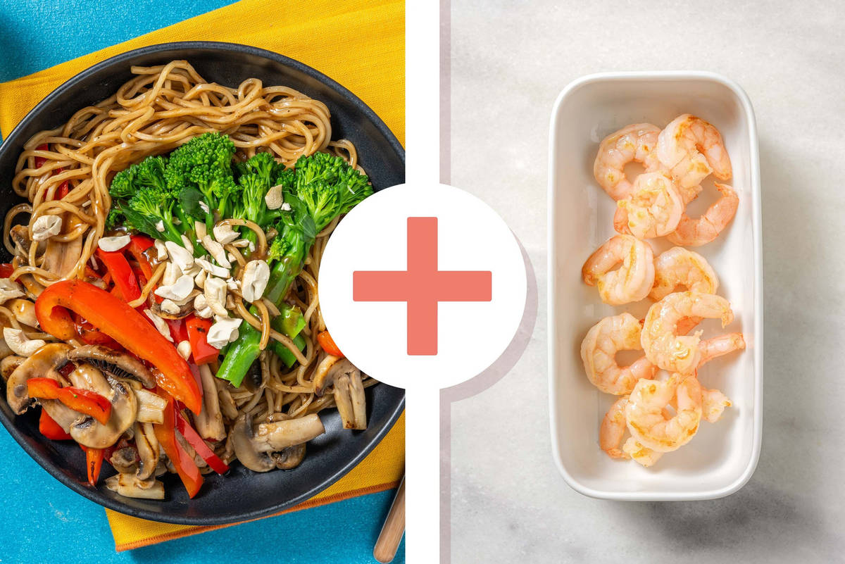 Fragrant King Prawn and Veg Noodle Stir-Fry