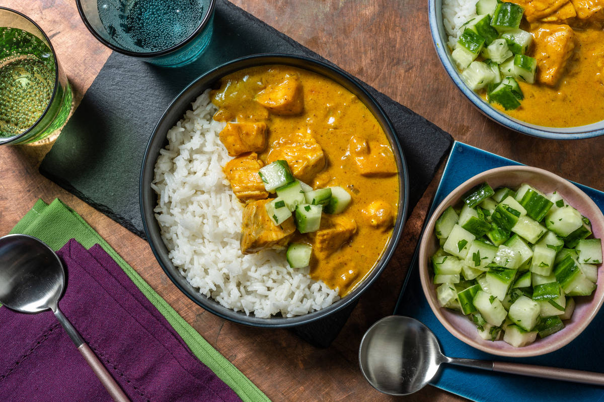 Indian salmon tikka 