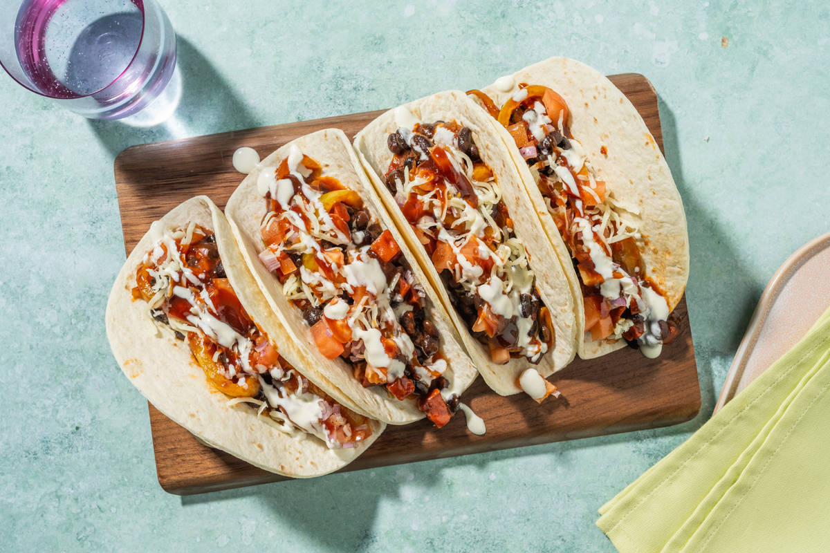 Cheese and Chorizo Tortillas with Chicken