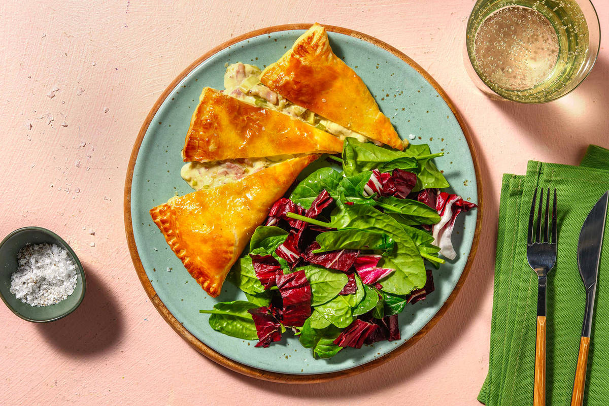 Friands fourrés aux lardons & emmental