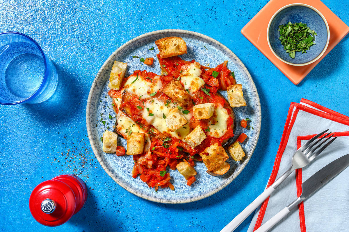 Melanzane alla parmigiana