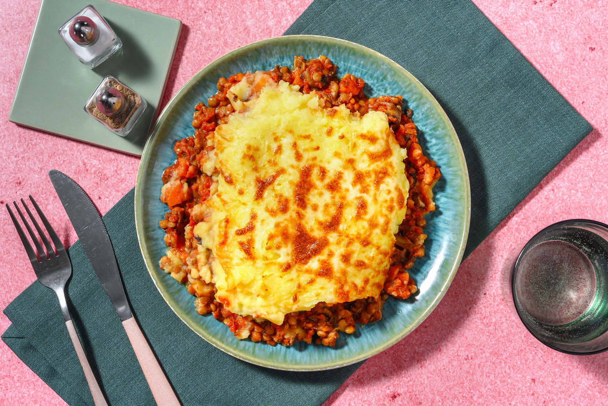 Veggie Lentil Shepherd's Pie