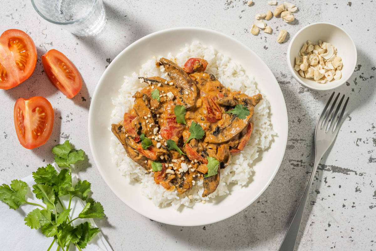 Bahji de champignons : mijoté végétarien