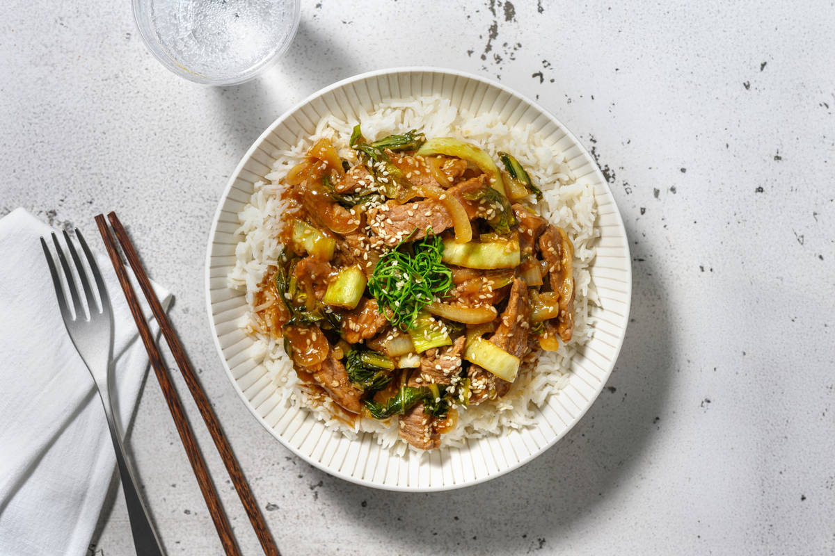 Gyudon : bowl de bœuf à la japonaise