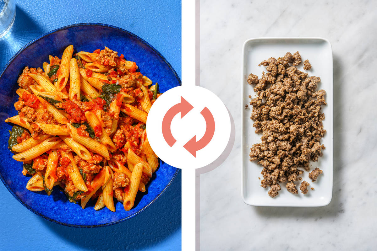 Speedy Beef Penne 