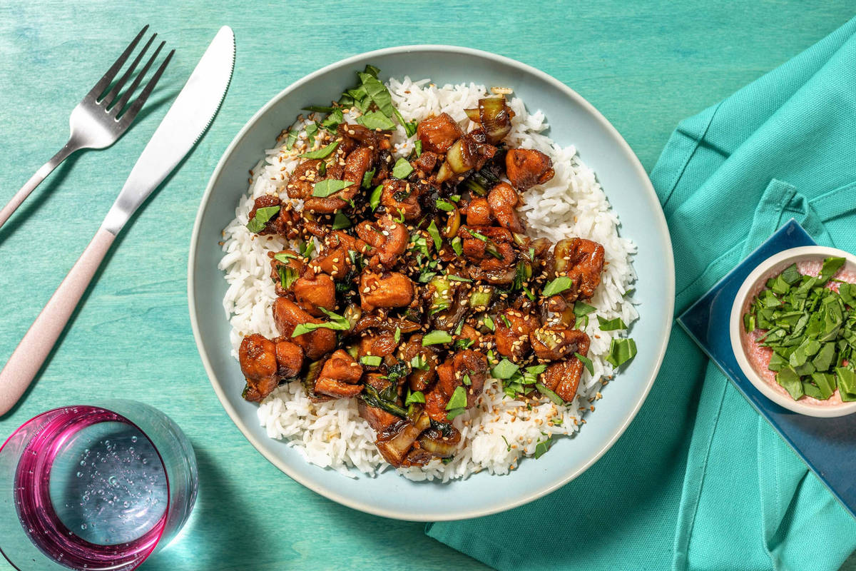 Dac Bulgogi : poulet à la coréenne