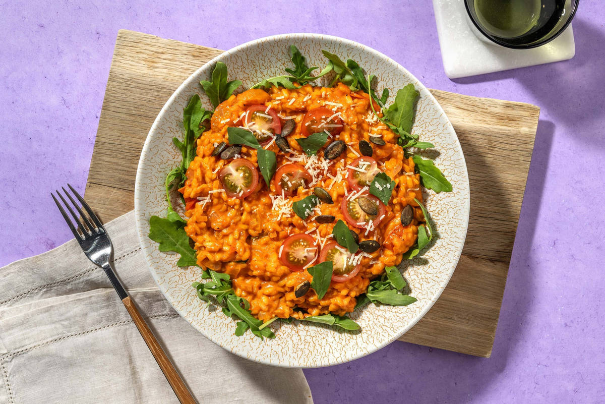 Risotto tomate & coco