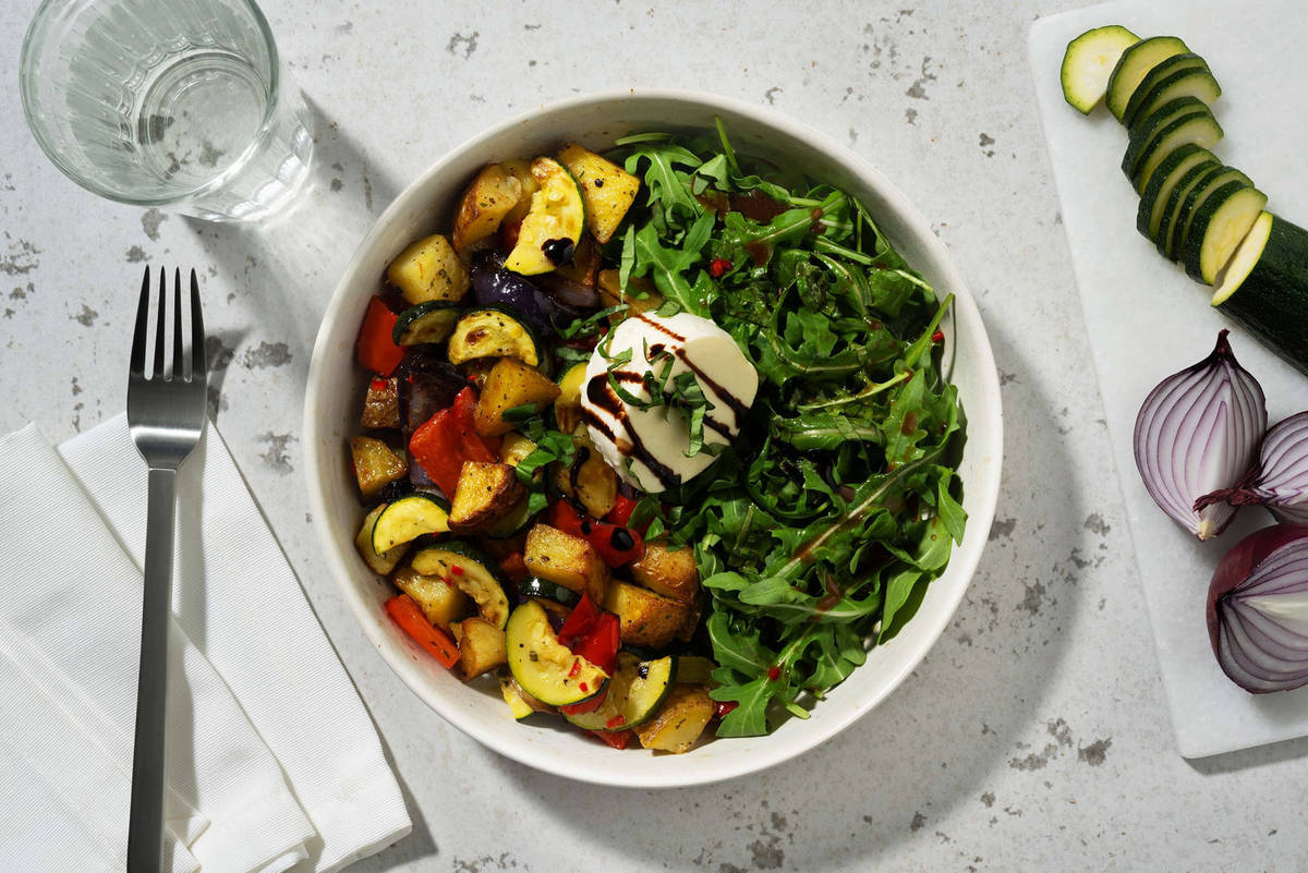 Büffelmozzarella in süsser Chili-Marinade